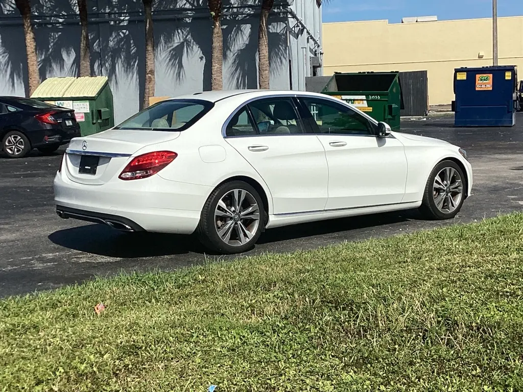 Florida Fine Cars - Used MERCEDES-BENZ C-CLASS 2015 MARGATE C 300