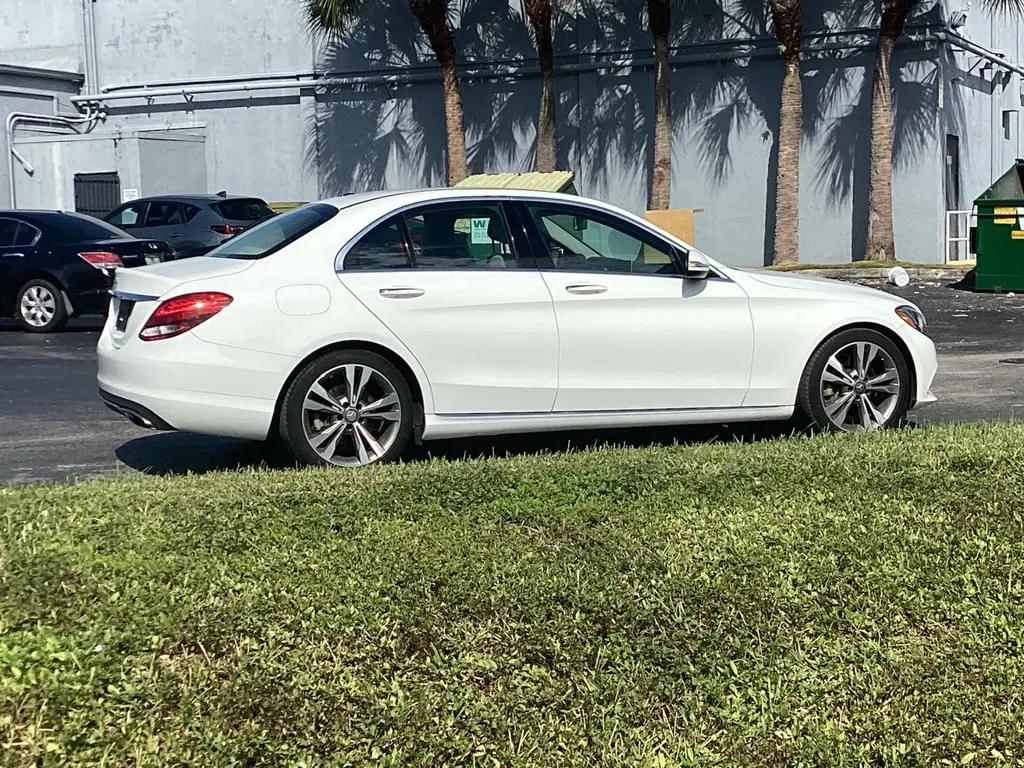 Florida Fine Cars - Used MERCEDES-BENZ C-CLASS 2015 MARGATE C 300