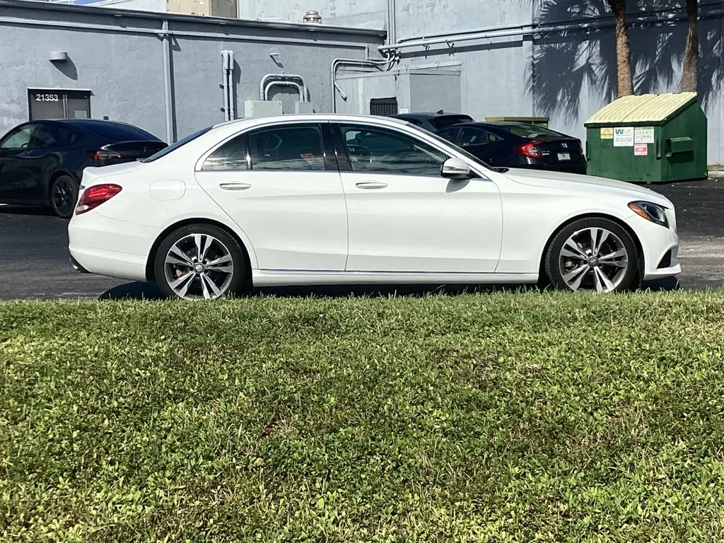 Florida Fine Cars - Used MERCEDES-BENZ C-CLASS 2015 MARGATE C 300