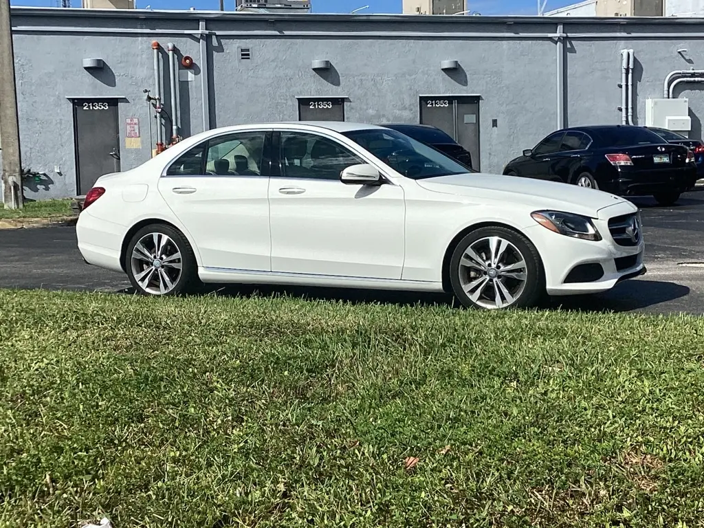 Florida Fine Cars - Used MERCEDES-BENZ C-CLASS 2015 MARGATE C 300