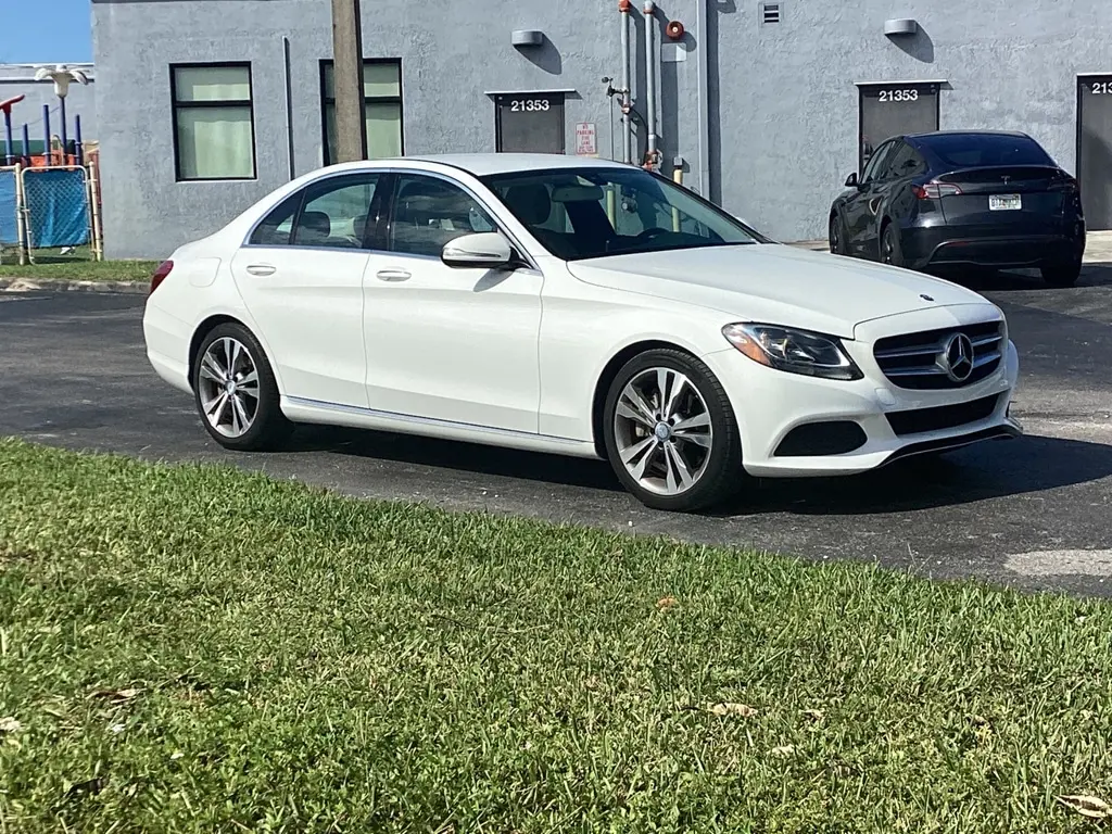 Florida Fine Cars - Used MERCEDES-BENZ C-CLASS 2015 MARGATE C 300