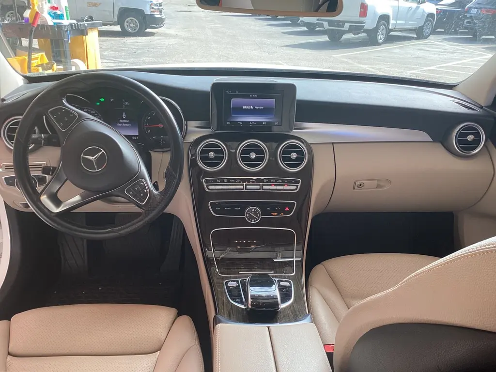 Florida Fine Cars - Used MERCEDES-BENZ C-CLASS 2015 MARGATE C 300