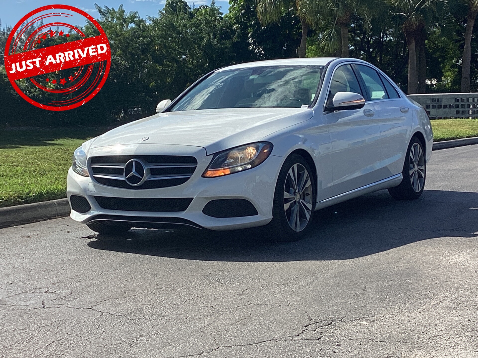 2015 Mercedes-Benz C-Class C300