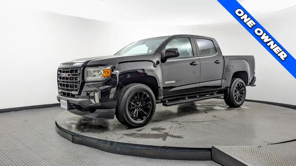 Florida Fine Cars - Used GMC CANYON 2021 MARGATE 2WD ELEVATION