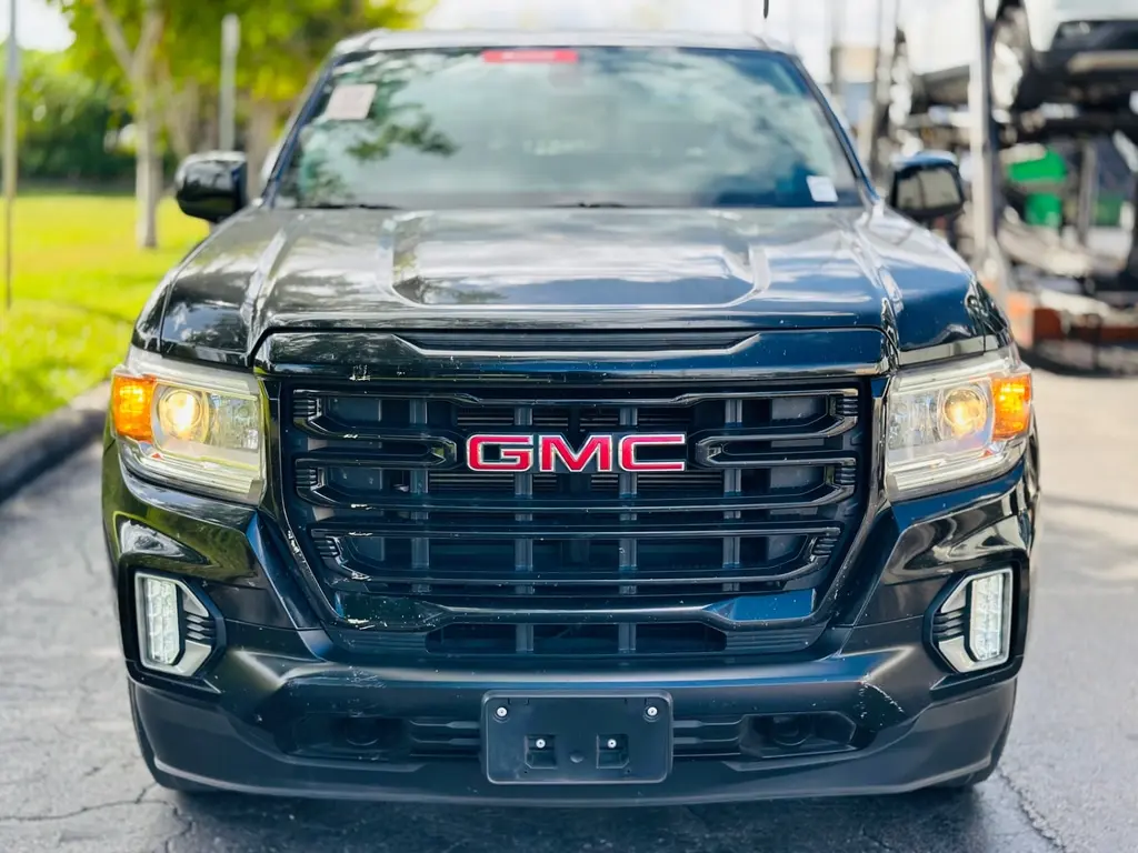 Florida Fine Cars - Used GMC CANYON 2021 MARGATE 2WD ELEVATION