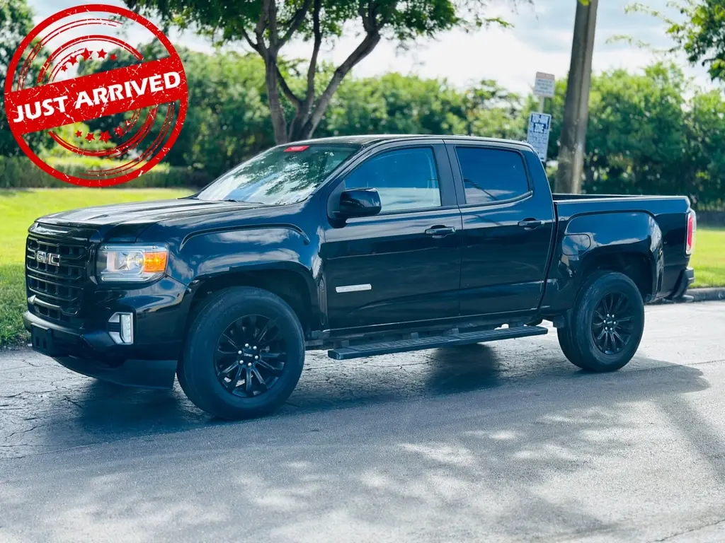 Florida Fine Cars - Used GMC CANYON 2021 MARGATE 2WD ELEVATION