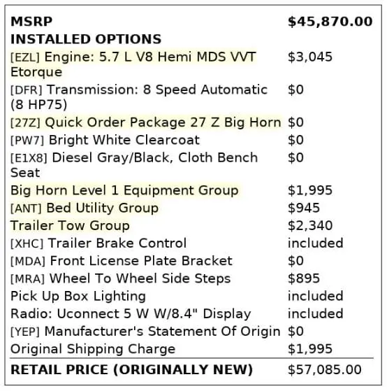Florida Fine Cars - Used RAM 1500 2023 MARGATE BIG HORN