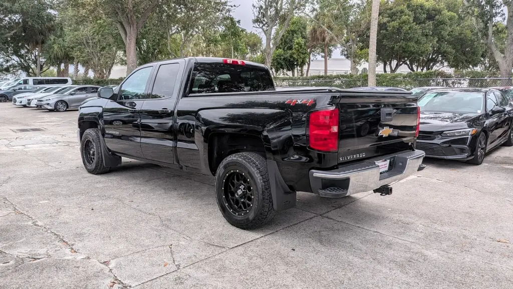 Florida Fine Cars - Used CHEVROLET SILVERADO 1500 2018 WEST PALM LT