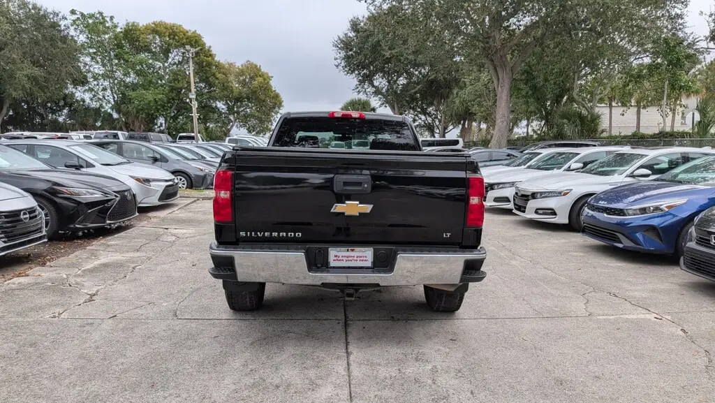Florida Fine Cars - Used CHEVROLET SILVERADO 1500 2018 WEST PALM LT