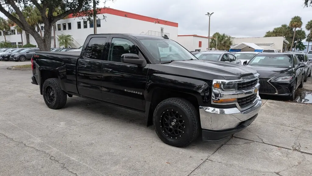 Florida Fine Cars - Used CHEVROLET SILVERADO 1500 2018 WEST PALM LT