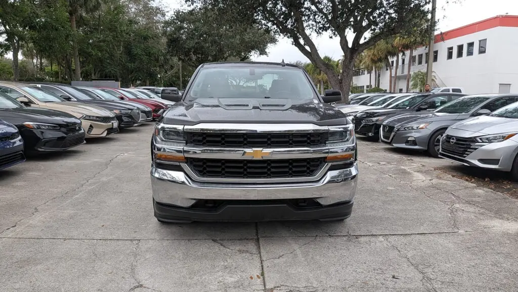 Florida Fine Cars - Used CHEVROLET SILVERADO 1500 2018 WEST PALM LT