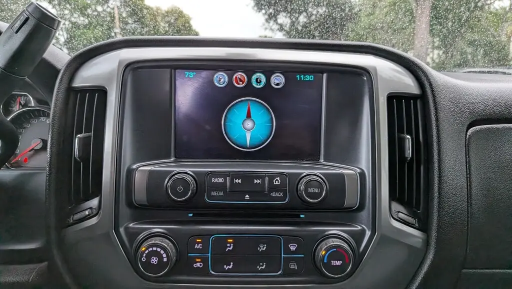 Florida Fine Cars - Used CHEVROLET SILVERADO 1500 2018 WEST PALM LT