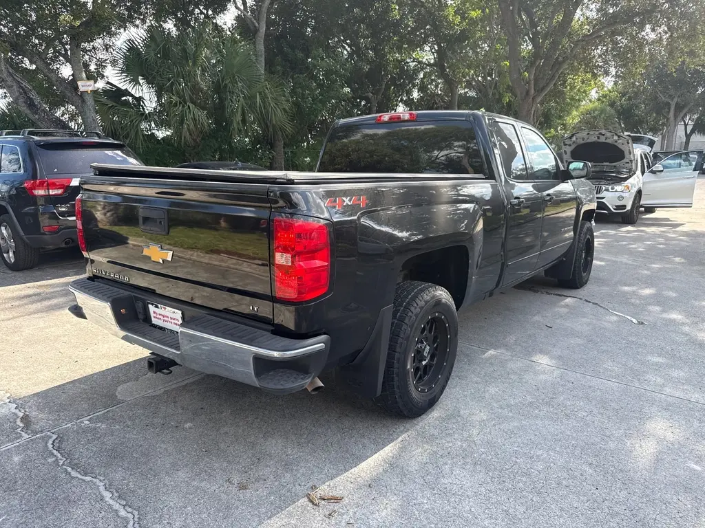 Florida Fine Cars - Used CHEVROLET SILVERADO 1500 2018 WEST PALM LT