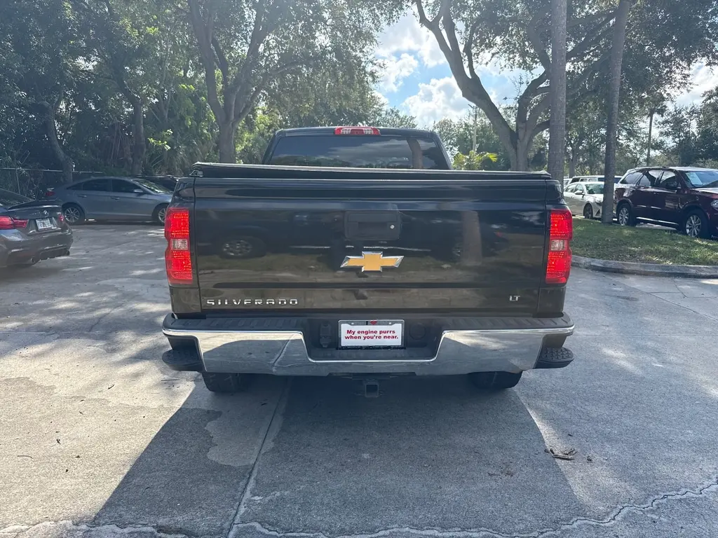 Florida Fine Cars - Used CHEVROLET SILVERADO 1500 2018 WEST PALM LT