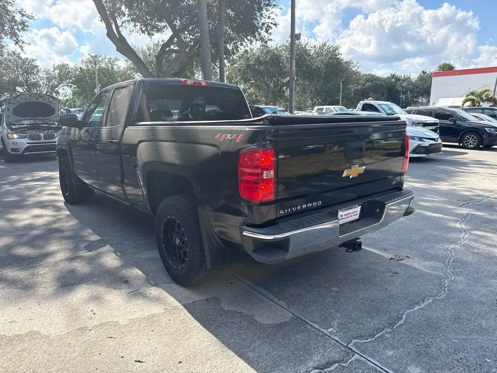 Florida Fine Cars - Used CHEVROLET SILVERADO 1500 2018 WEST PALM LT