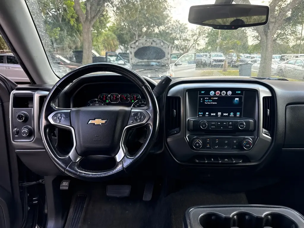 Florida Fine Cars - Used CHEVROLET SILVERADO 1500 2018 WEST PALM LT