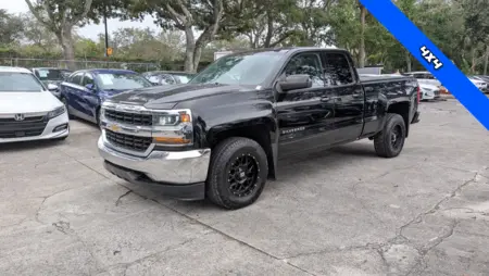 Florida Fine Cars - Used CHEVROLET SILVERADO-1500 2018 WEST PALM LT