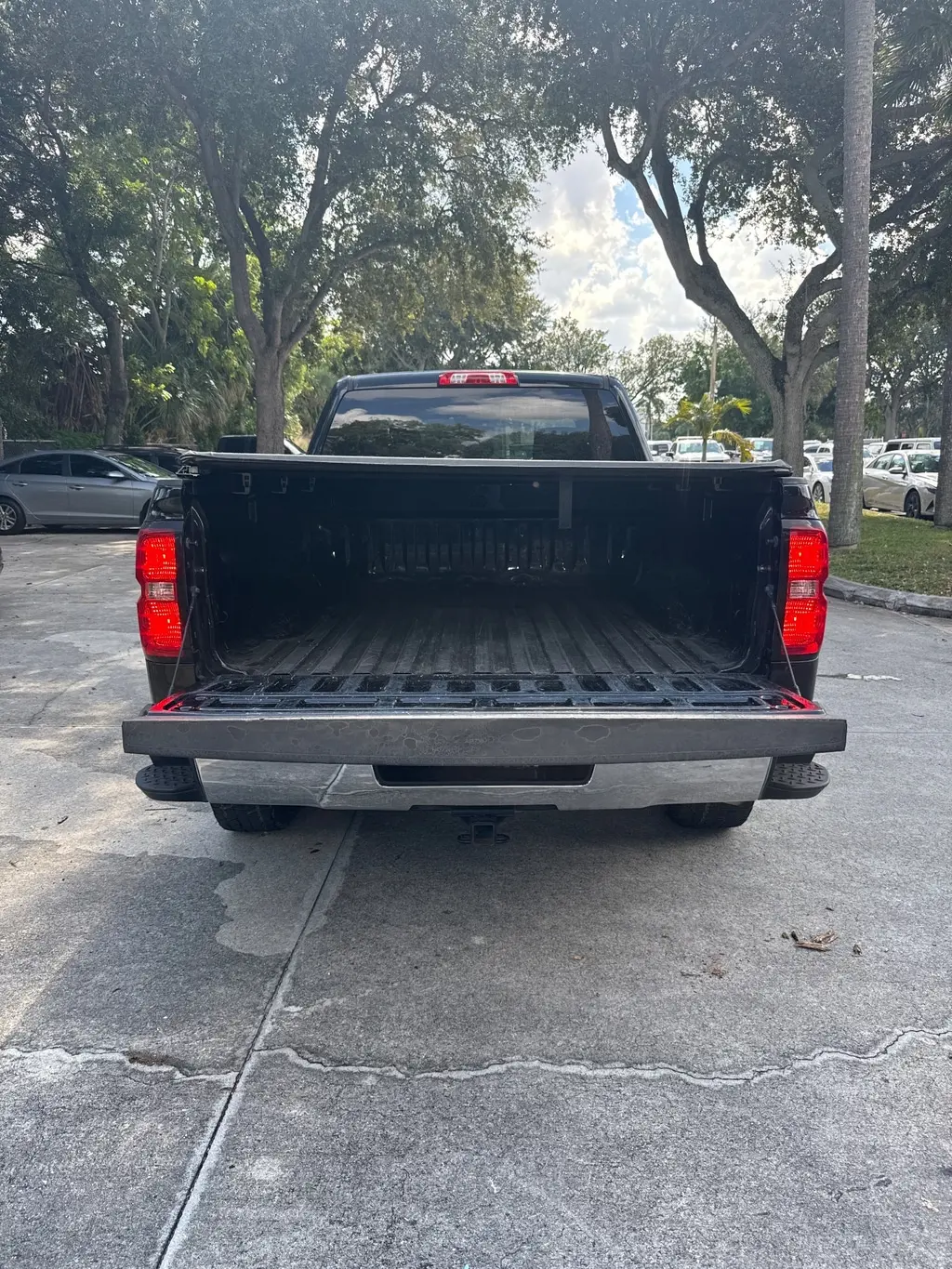 Florida Fine Cars - Used CHEVROLET SILVERADO 1500 2018 WEST PALM LT
