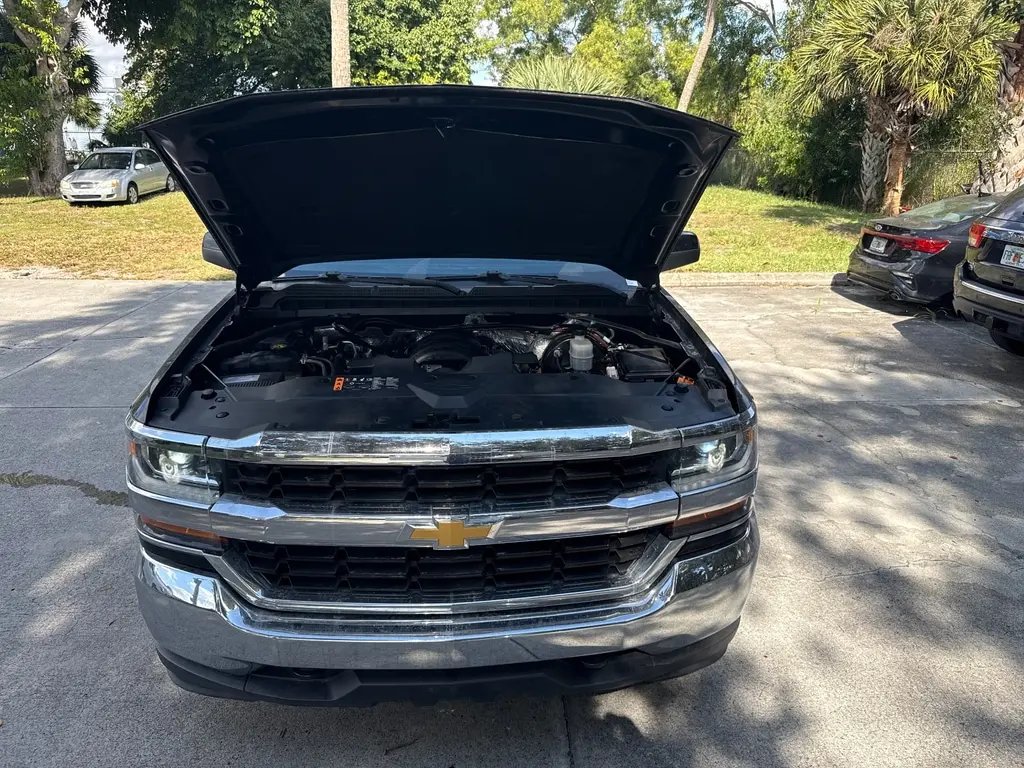 Florida Fine Cars - Used CHEVROLET SILVERADO 1500 2018 WEST PALM LT