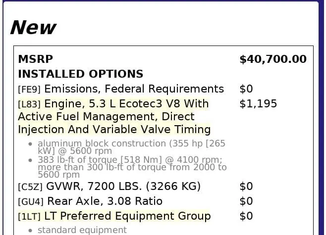 Florida Fine Cars - Used CHEVROLET SILVERADO 1500 2018 WEST PALM LT