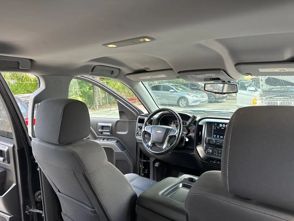 Florida Fine Cars - Used CHEVROLET SILVERADO 1500 2018 WEST PALM LT