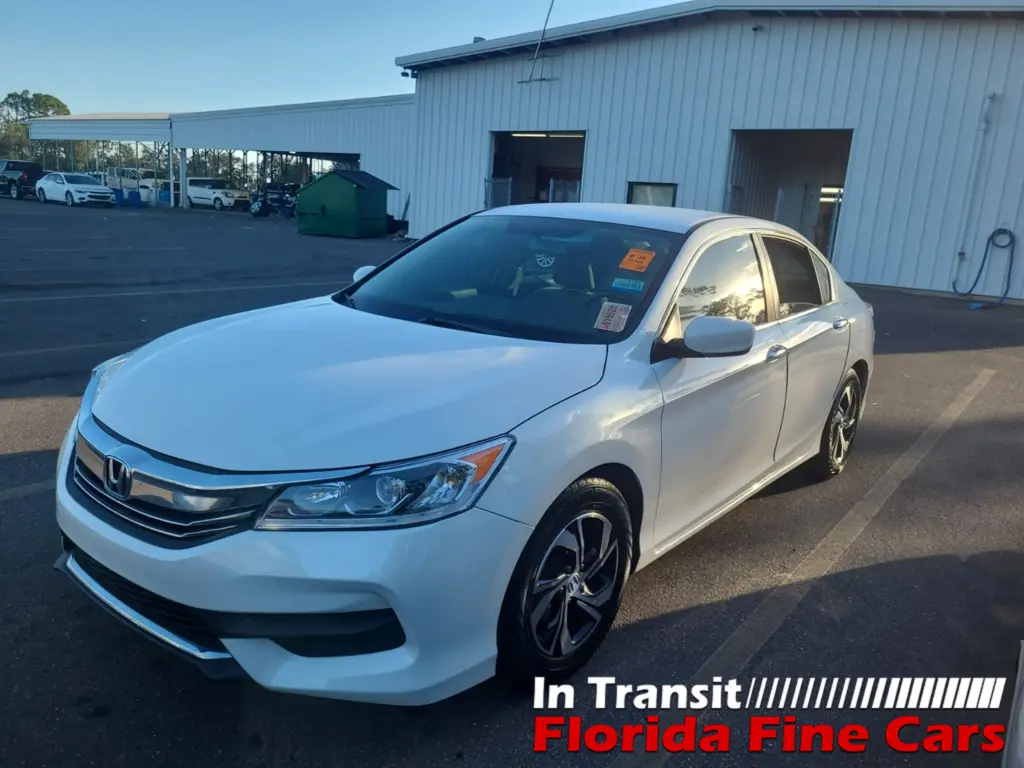 Florida Fine Cars - Used HONDA ACCORD 2017 ORLANDO LX