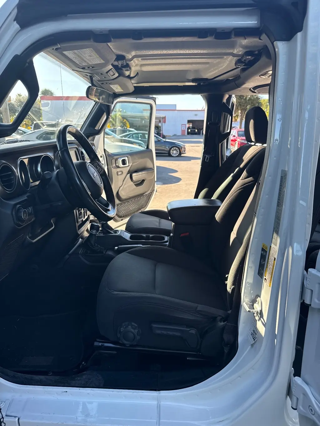 Florida Fine Cars - Used JEEP WRANGLER UNLIMITED 2020 WEST PALM SPORT S