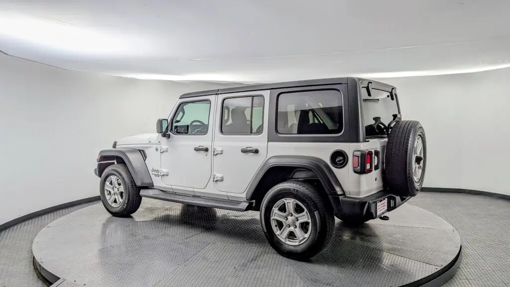 Florida Fine Cars - Used JEEP WRANGLER UNLIMITED 2020 WEST PALM SPORT S