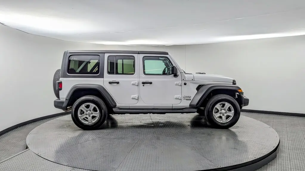 Florida Fine Cars - Used JEEP WRANGLER UNLIMITED 2020 WEST PALM SPORT S