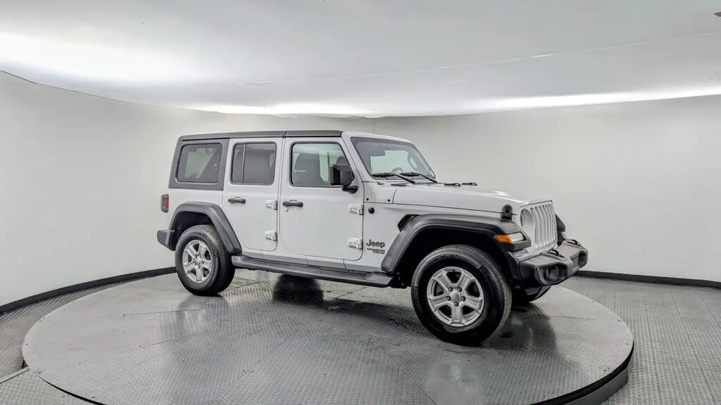Florida Fine Cars - Used JEEP WRANGLER UNLIMITED 2020 WEST PALM SPORT S
