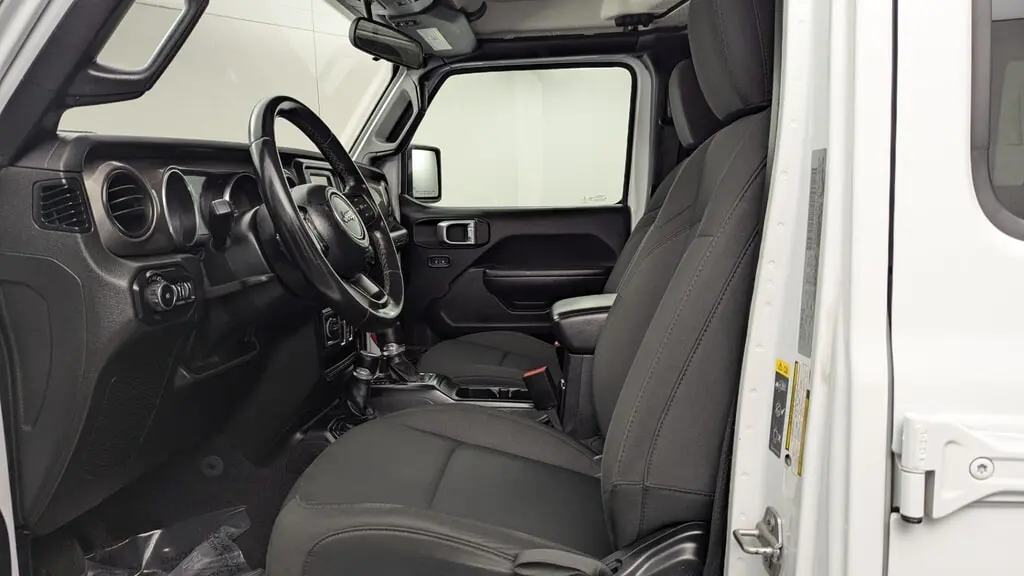 Florida Fine Cars - Used JEEP WRANGLER UNLIMITED 2020 WEST PALM SPORT S