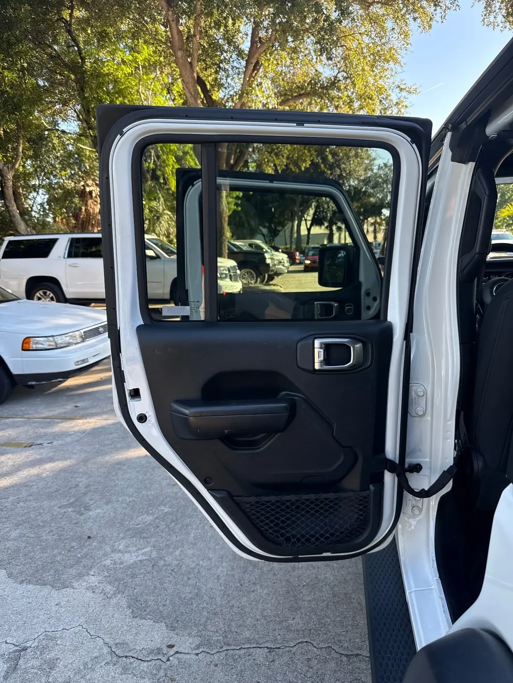 Florida Fine Cars - Used JEEP WRANGLER UNLIMITED 2020 WEST PALM SPORT S