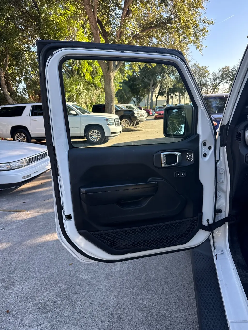 Florida Fine Cars - Used JEEP WRANGLER UNLIMITED 2020 WEST PALM SPORT S
