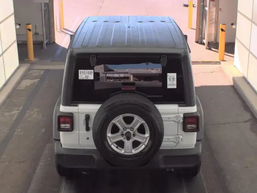 Florida Fine Cars - Used JEEP WRANGLER UNLIMITED 2020 WEST PALM SPORT S