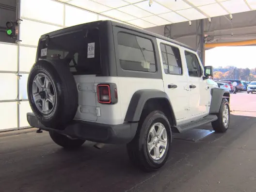 Florida Fine Cars - Used JEEP WRANGLER UNLIMITED 2020 WEST PALM SPORT S