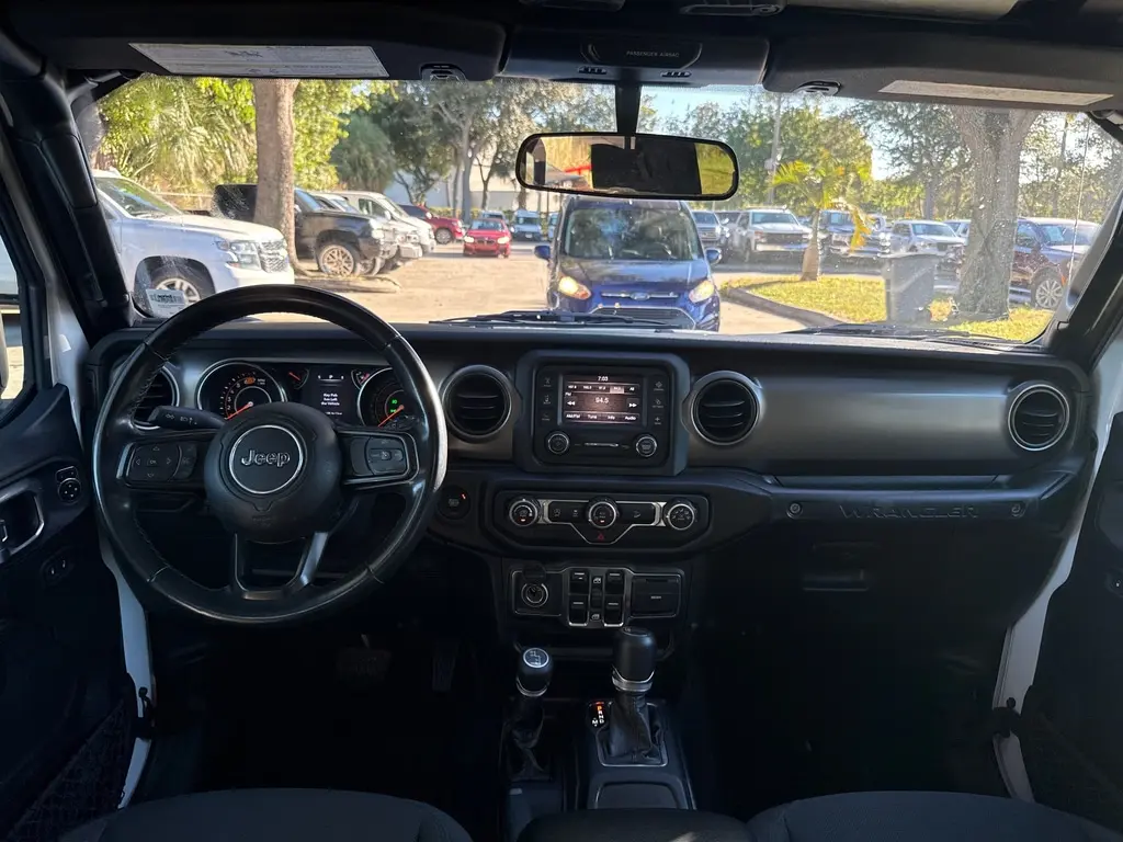 Florida Fine Cars - Used JEEP WRANGLER UNLIMITED 2020 WEST PALM SPORT S