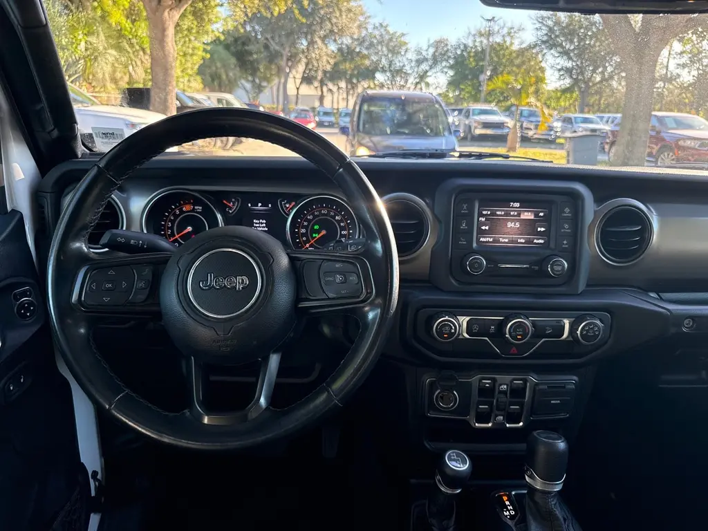 Florida Fine Cars - Used JEEP WRANGLER UNLIMITED 2020 WEST PALM SPORT S