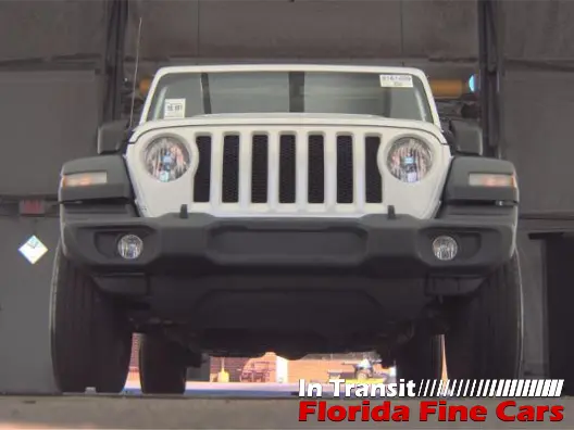 Florida Fine Cars - Used JEEP WRANGLER UNLIMITED 2020 WEST PALM SPORT S