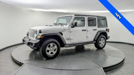Florida Fine Cars - Used JEEP WRANGLER-UNLIMITED 2020 WEST PALM SPORT S