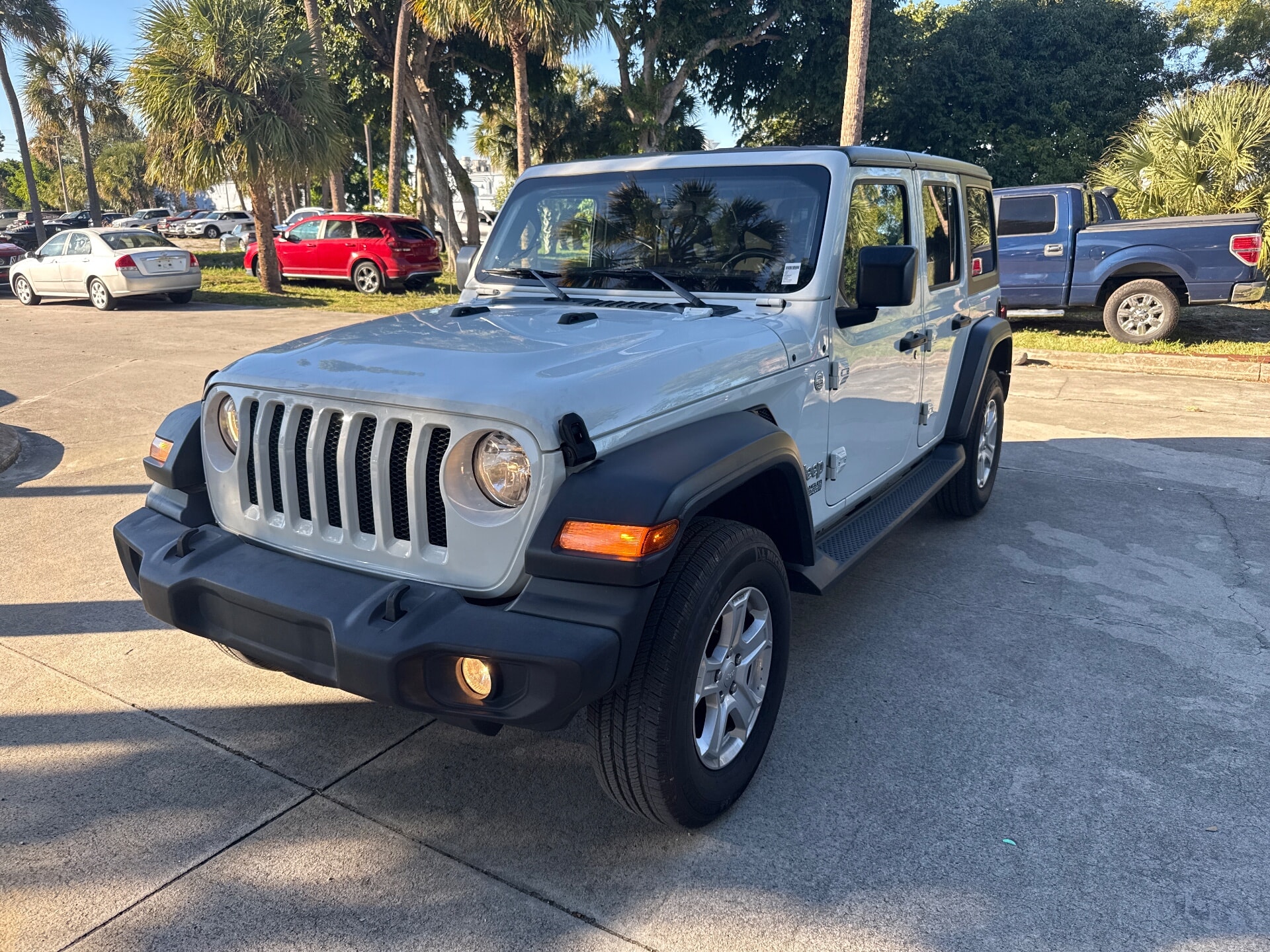 2020 Jeep Wrangler Unlimited Sport S