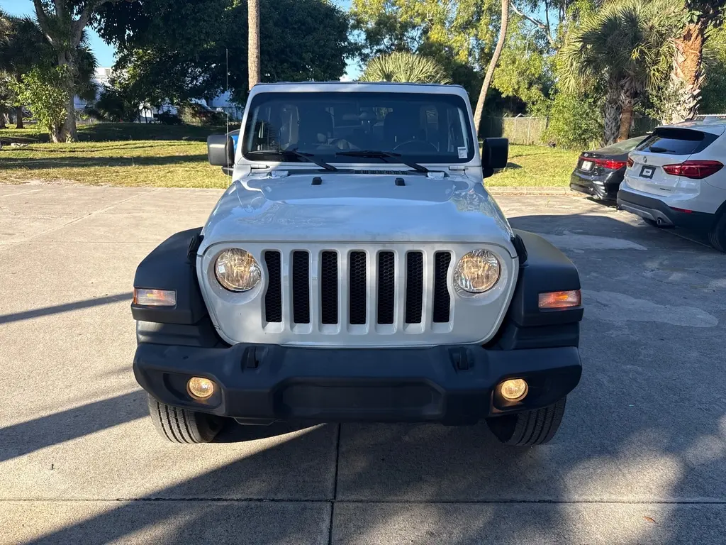 Florida Fine Cars - Used JEEP WRANGLER UNLIMITED 2020 WEST PALM SPORT S