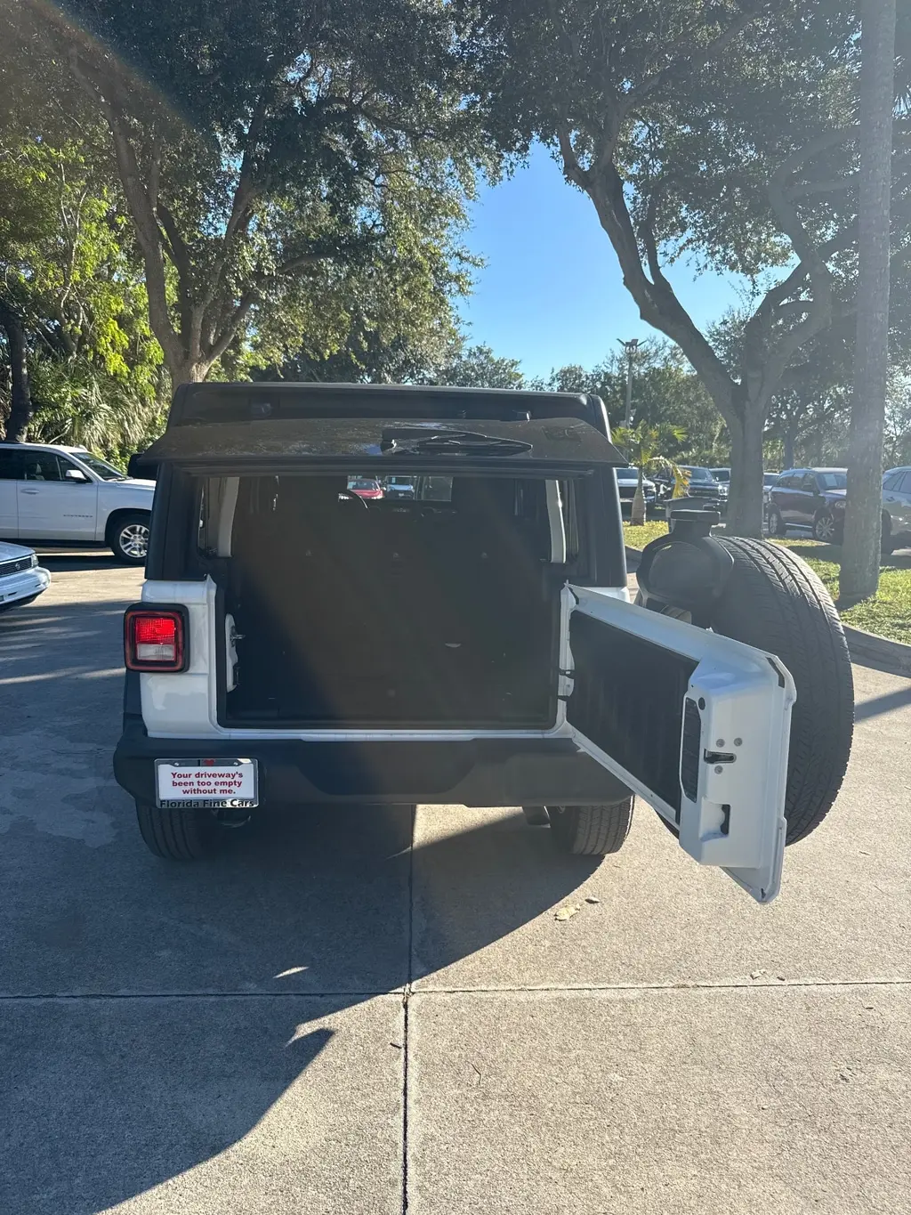 Florida Fine Cars - Used JEEP WRANGLER UNLIMITED 2020 WEST PALM SPORT S