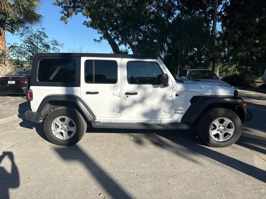 Florida Fine Cars - Used JEEP WRANGLER UNLIMITED 2020 WEST PALM SPORT S