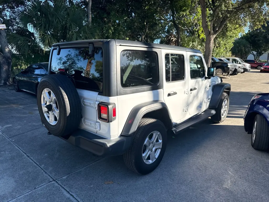 Florida Fine Cars - Used JEEP WRANGLER UNLIMITED 2020 WEST PALM SPORT S