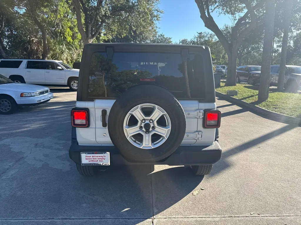 Florida Fine Cars - Used JEEP WRANGLER UNLIMITED 2020 WEST PALM SPORT S