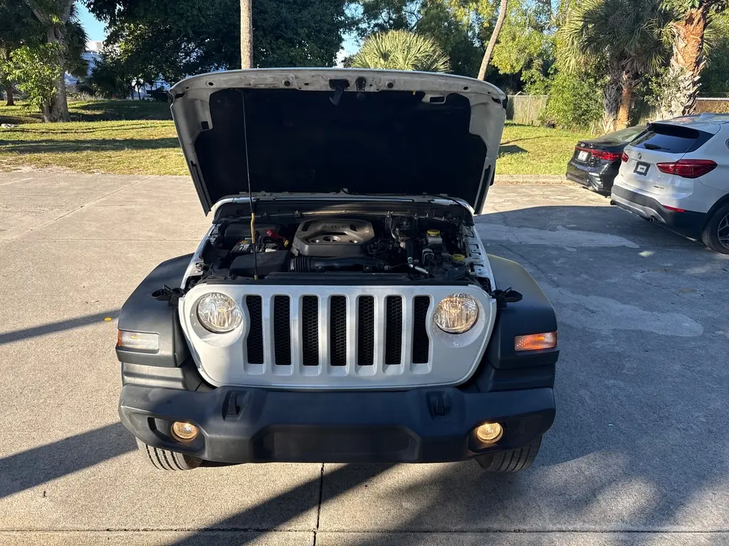 Florida Fine Cars - Used JEEP WRANGLER UNLIMITED 2020 WEST PALM SPORT S