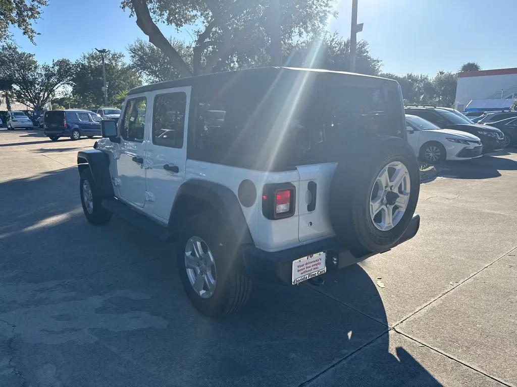 Florida Fine Cars - Used JEEP WRANGLER UNLIMITED 2020 WEST PALM SPORT S