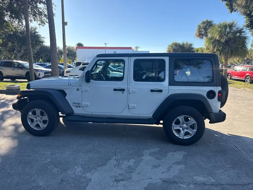 Florida Fine Cars - Used JEEP WRANGLER UNLIMITED 2020 WEST PALM SPORT S