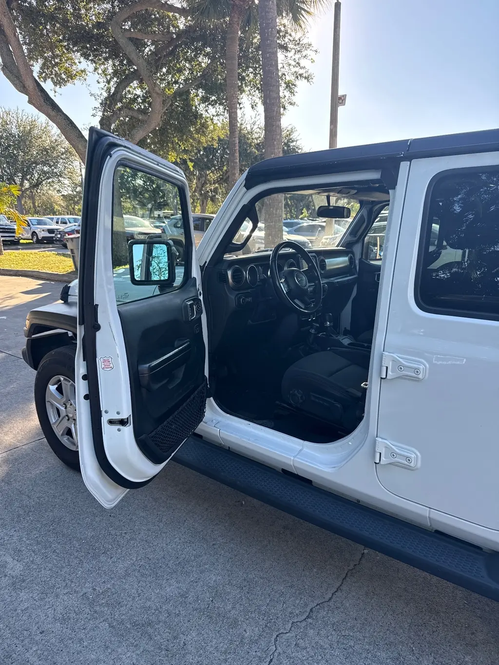 Florida Fine Cars - Used JEEP WRANGLER UNLIMITED 2020 WEST PALM SPORT S