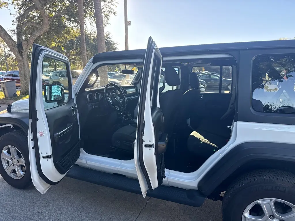 Florida Fine Cars - Used JEEP WRANGLER UNLIMITED 2020 WEST PALM SPORT S